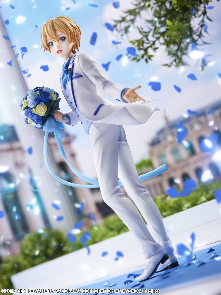 Sword Art Online Eugeo - White Suit Ver. Figure - DelsBricks Toys & CollectiblesFiguresDelsBricks Toys & CollectiblesSuper Anime Store