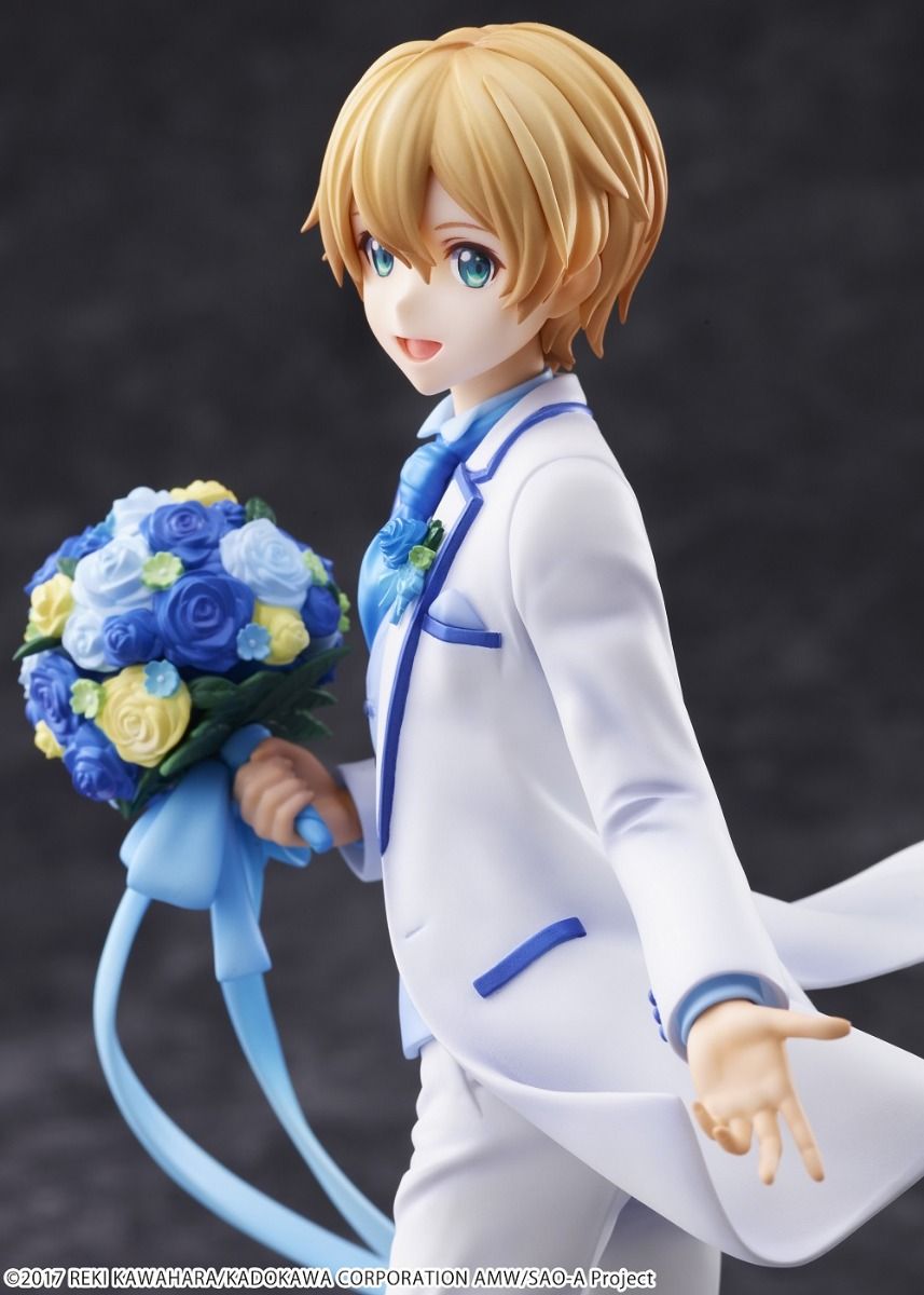 Sword Art Online Eugeo - White Suit Ver. Figure - DelsBricks Toys & CollectiblesFiguresDelsBricks Toys & CollectiblesSuper Anime Store