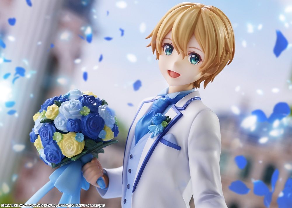 Sword Art Online Eugeo - White Suit Ver. Figure - DelsBricks Toys & CollectiblesFiguresDelsBricks Toys & CollectiblesSuper Anime Store