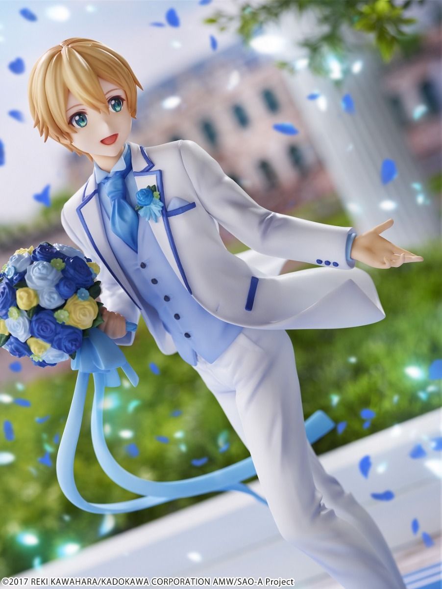 Sword Art Online Eugeo - White Suit Ver. Figure - DelsBricks Toys & CollectiblesFiguresDelsBricks Toys & CollectiblesSuper Anime Store