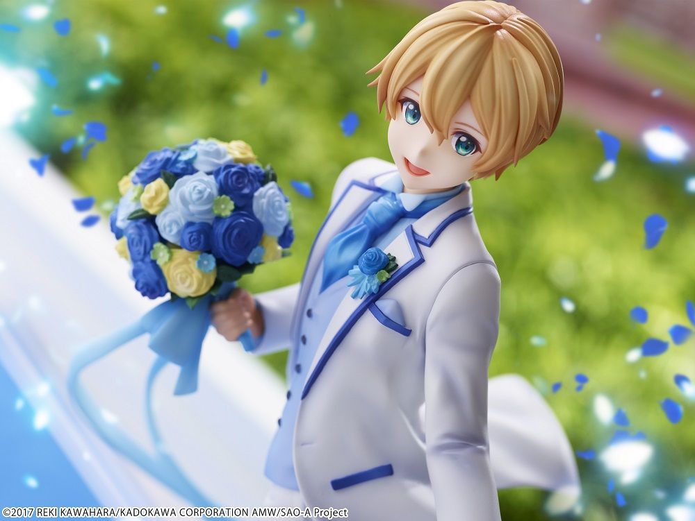 Sword Art Online Eugeo - White Suit Ver. Figure - DelsBricks Toys & CollectiblesFiguresDelsBricks Toys & CollectiblesSuper Anime Store