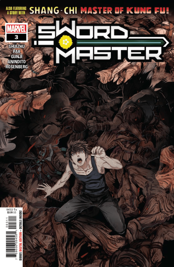SWORD MASTER 3 (09/11/2019) - DelsBricks Toys & CollectiblesComic BooksDelsBricks Toys & CollectiblesUnknown Comic Books