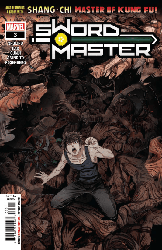 SWORD MASTER 3 (09/11/2019) - DelsBricks Toys & CollectiblesComic BooksDelsBricks Toys & CollectiblesUnknown Comic Books
