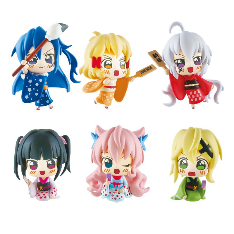 SymphoGear XD Unlimited Capsule Toy Gashapon - DelsBricks Toys & CollectiblesKeychainDelsBricks Toys & CollectiblesSuper Anime Store