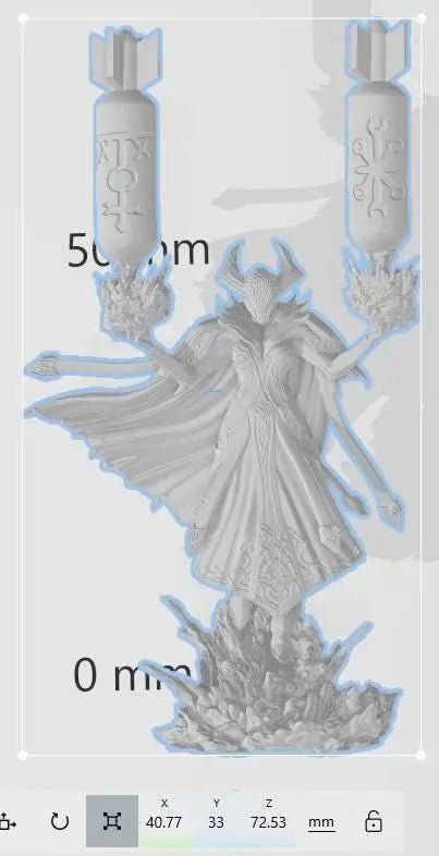 Tagbilaran Artillery Witch by Papsikels Miniature, 35mm Miniature, 28/32mm Heroic Scale, War Gaming, Proxy, Trench Crusade, Tabletop gaming - DelsBricks Toys & CollectiblesResin Printed MiniatureDelsBricks Toys & CollectiblesMega Diamonds & Schwartzreiter Mini Forge