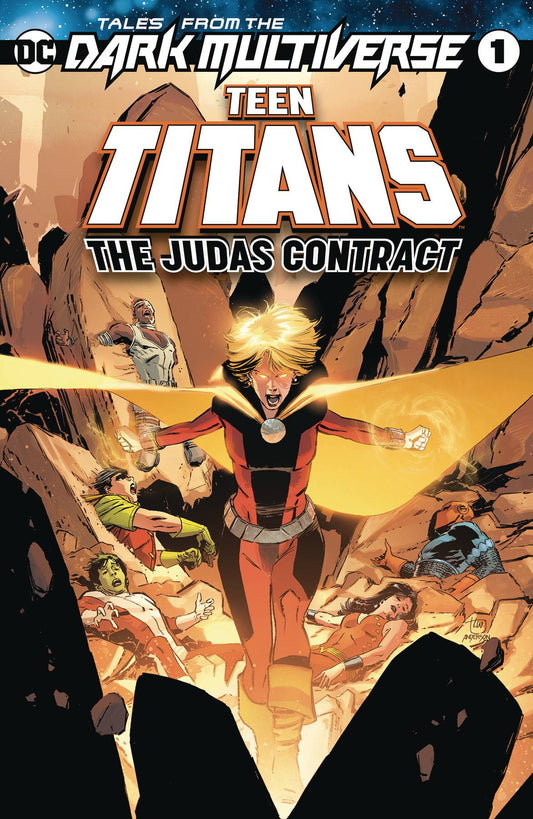 TALES FROM THE DARK MULTIVERSE: TEEN TITANS THE JUDAS CONTRACT 1 (12/11/2019) - DelsBricks Toys & CollectiblesComic BooksDelsBricks Toys & CollectiblesUnknown Comic Books