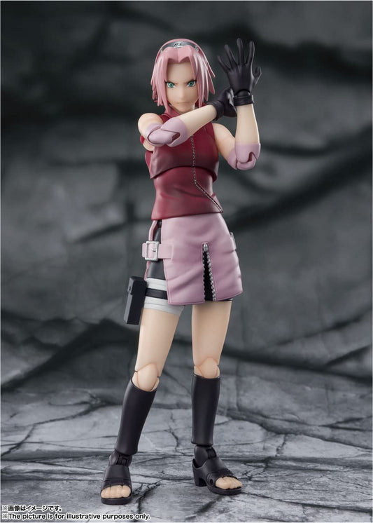 Tamashi Nations - Naruto Shippuden - Sakura Haruno - Inheritor of Tsunade's Indominable Will, Bandai Spirits S.H.Figuarts Figure - DelsBricks Toys & CollectiblesFiguresDelsBricks Toys & CollectiblesSuper Anime Store