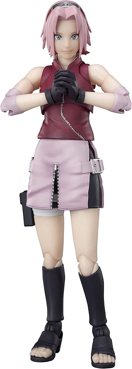 Tamashi Nations - Naruto Shippuden - Sakura Haruno - Inheritor of Tsunade's Indominable Will, Bandai Spirits S.H.Figuarts Figure - DelsBricks Toys & CollectiblesFiguresDelsBricks Toys & CollectiblesSuper Anime Store