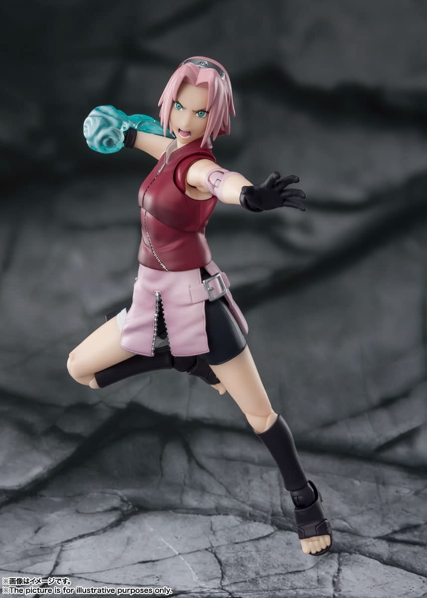 Tamashi Nations - Naruto Shippuden - Sakura Haruno - Inheritor of Tsunade's Indominable Will, Bandai Spirits S.H.Figuarts Figure - DelsBricks Toys & CollectiblesFiguresDelsBricks Toys & CollectiblesSuper Anime Store