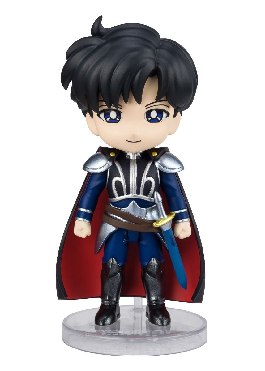 TAMASHII NATIONS - Pretty Guardian Sailor Moon - Prince Endymion - Figuarts Mini Figure - DelsBricks Toys & CollectiblesFiguresDelsBricks Toys & CollectiblesSuper Anime Store