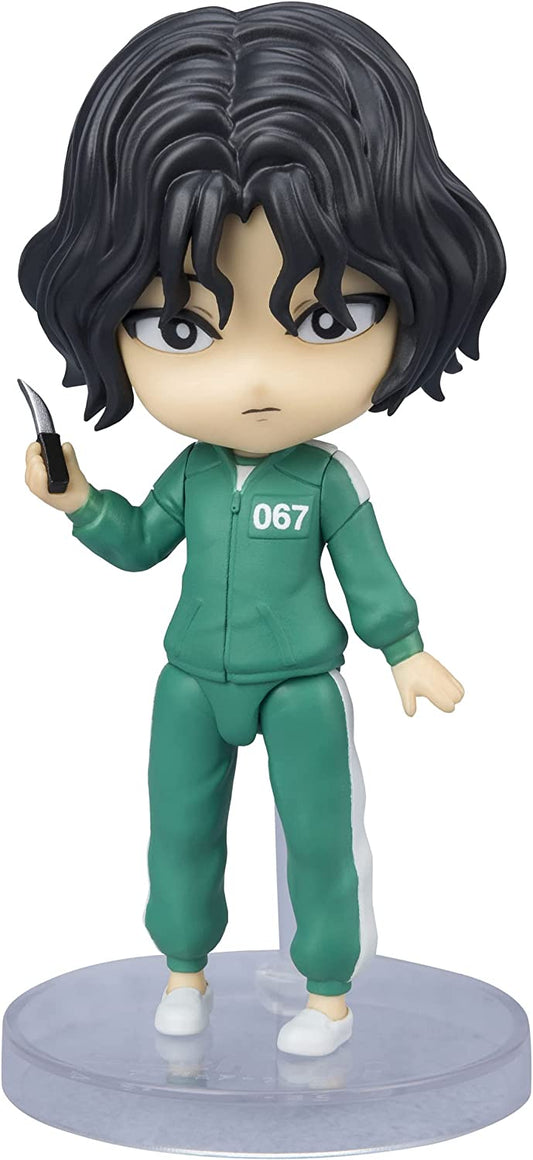Tamashii Nations - Squid Game - Kang SAE - byeok, Bandai Spirits Figuarts Mini Figure - DelsBricks Toys & CollectiblesFiguresDelsBricks Toys & CollectiblesSuper Anime Store