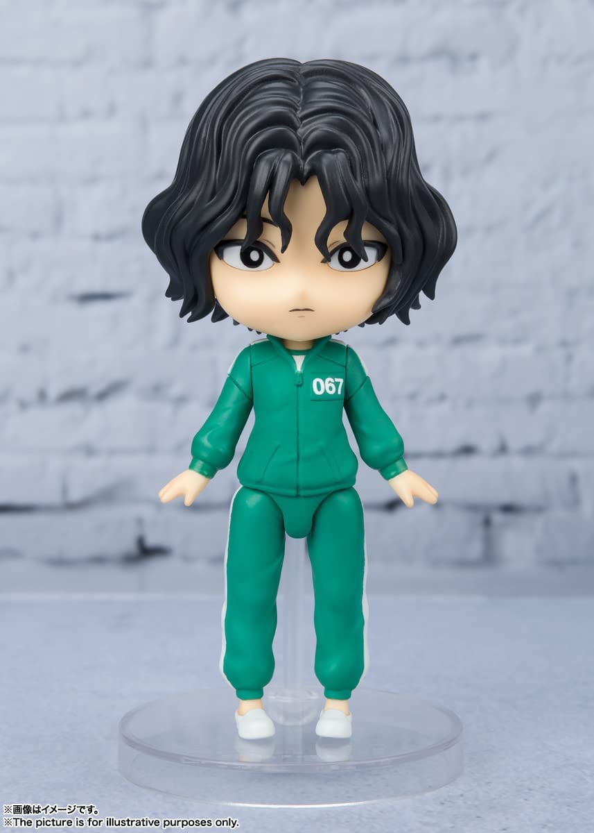 Tamashii Nations - Squid Game - Kang SAE - byeok, Bandai Spirits Figuarts Mini Figure - DelsBricks Toys & CollectiblesFiguresDelsBricks Toys & CollectiblesSuper Anime Store