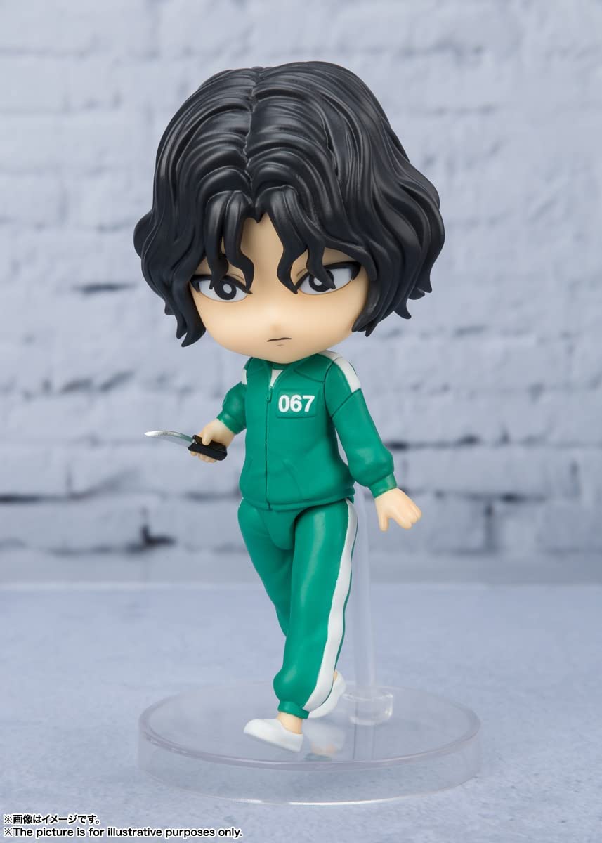 Tamashii Nations - Squid Game - Kang SAE - byeok, Bandai Spirits Figuarts Mini Figure - DelsBricks Toys & CollectiblesFiguresDelsBricks Toys & CollectiblesSuper Anime Store