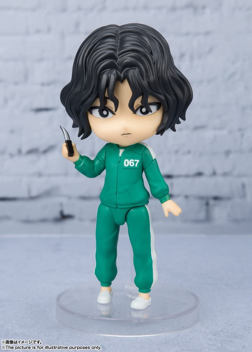Tamashii Nations - Squid Game - Kang SAE - byeok, Bandai Spirits Figuarts Mini Figure - DelsBricks Toys & CollectiblesFiguresDelsBricks Toys & CollectiblesSuper Anime Store