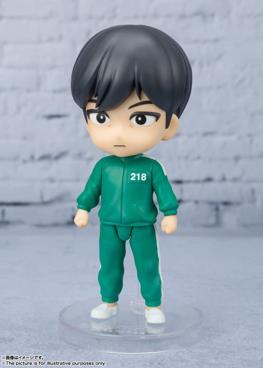Tamashii Nations - Squid Game - Sang - woo, Bandai Spirits Figuarts Mini Figure - DelsBricks Toys & CollectiblesFiguresDelsBricks Toys & CollectiblesSuper Anime Store