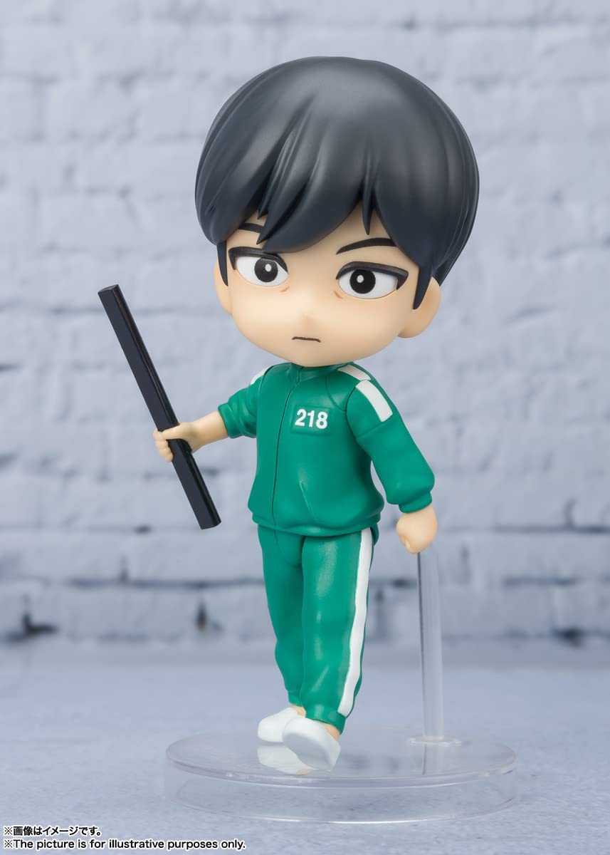 Tamashii Nations - Squid Game - Sang - woo, Bandai Spirits Figuarts Mini Figure - DelsBricks Toys & CollectiblesFiguresDelsBricks Toys & CollectiblesSuper Anime Store