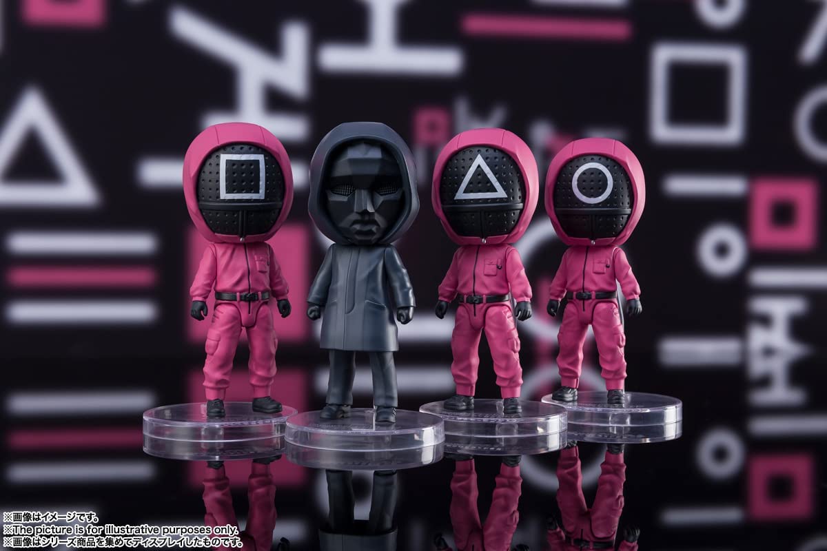 Tamashii Nations - Squid Game - Sang - woo, Bandai Spirits Figuarts Mini Figure - DelsBricks Toys & CollectiblesFiguresDelsBricks Toys & CollectiblesSuper Anime Store