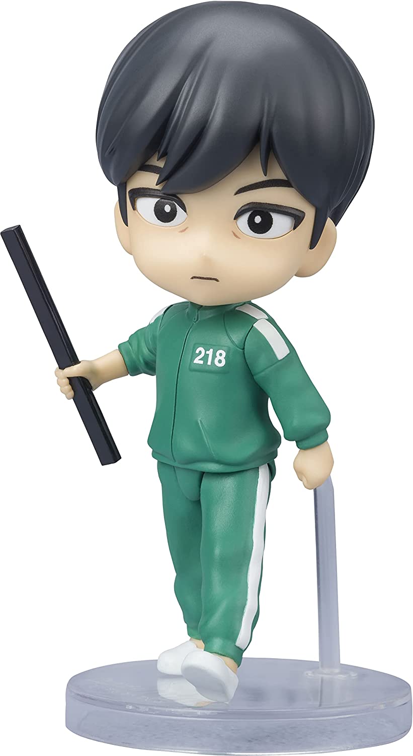 Tamashii Nations - Squid Game - Sang - woo, Bandai Spirits Figuarts Mini Figure - DelsBricks Toys & CollectiblesFiguresDelsBricks Toys & CollectiblesSuper Anime Store