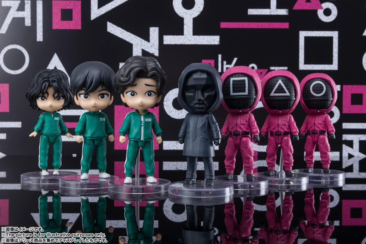 Tamashii Nations - Squid Game - Sang - woo, Bandai Spirits Figuarts Mini Figure - DelsBricks Toys & CollectiblesFiguresDelsBricks Toys & CollectiblesSuper Anime Store