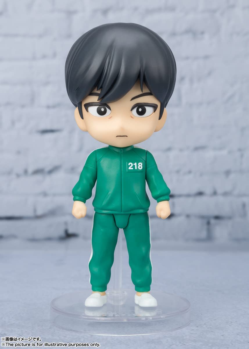Tamashii Nations - Squid Game - Sang - woo, Bandai Spirits Figuarts Mini Figure - DelsBricks Toys & CollectiblesFiguresDelsBricks Toys & CollectiblesSuper Anime Store