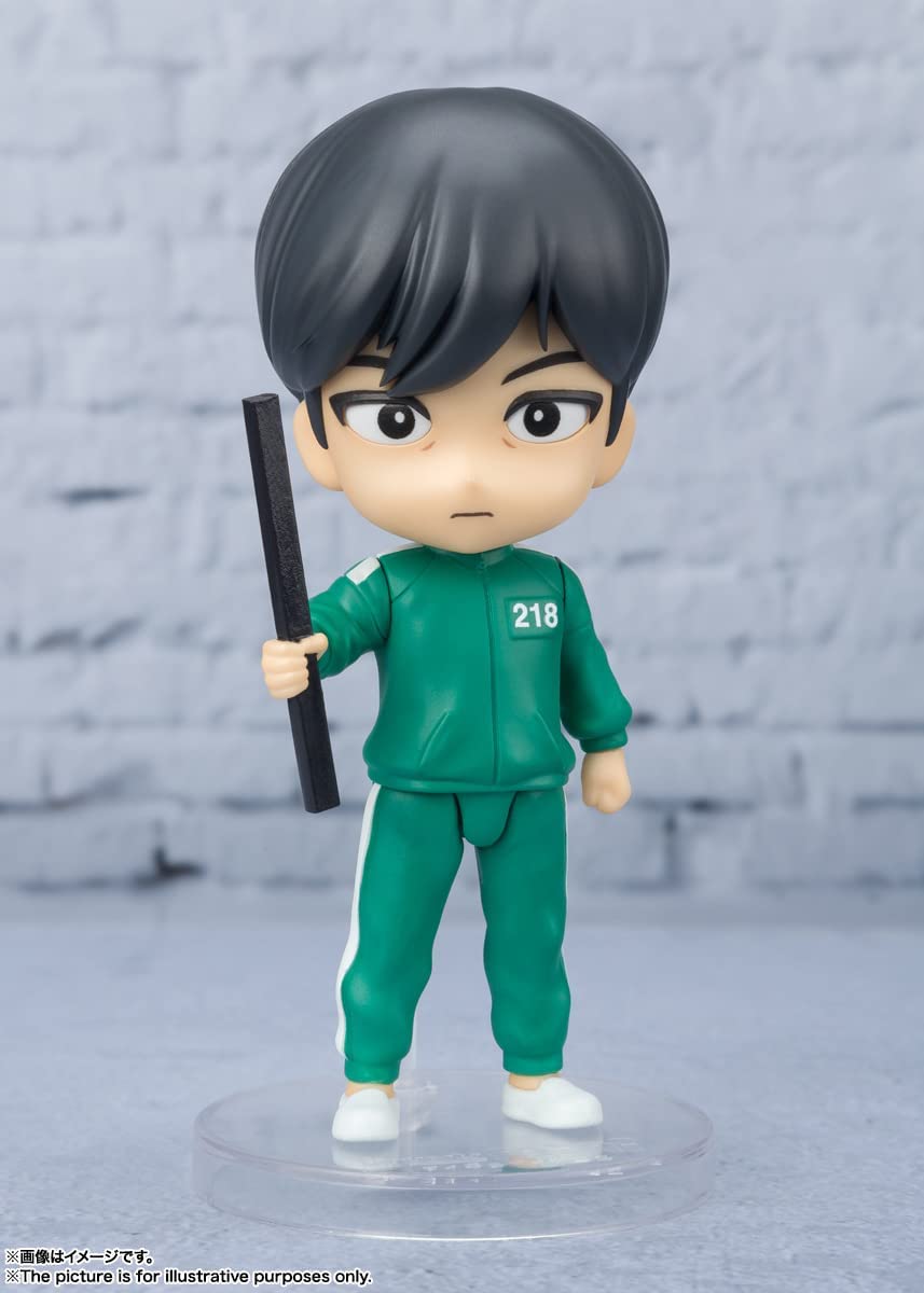 Tamashii Nations - Squid Game - Sang - woo, Bandai Spirits Figuarts Mini Figure - DelsBricks Toys & CollectiblesFiguresDelsBricks Toys & CollectiblesSuper Anime Store