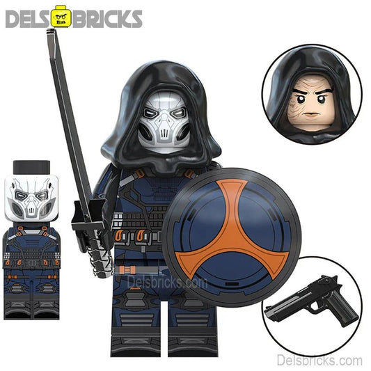 Taskmaster Thunderbolts Best Lego Minifigures Custom Toys 2 - DelsBricks MinifiguresMinifiguresDelsBricks MinifiguresDelsbricks