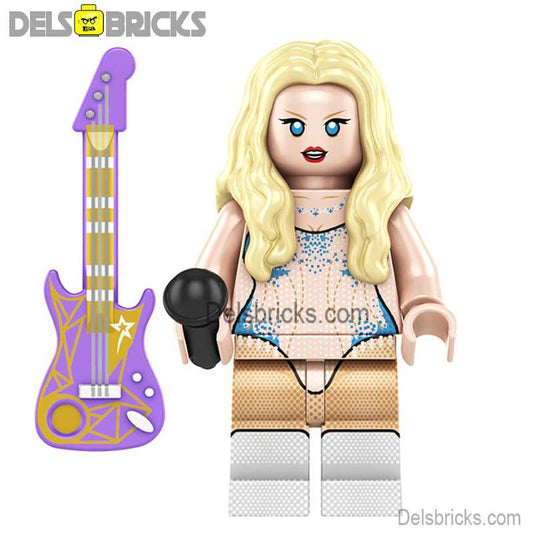 Taylor Swift Lego Minifigures Custom Music Toys Eras Tour Outfits 2 - DelsBricks MinifiguresMinifiguresDelsBricks MinifiguresDelsbricks