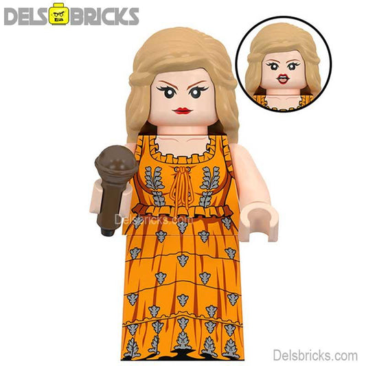 Taylor Swift Lego Minifigures Custom Music Toys Eras Tour set 2 - 4 - DelsBricks MinifiguresMinifiguresDelsBricks MinifiguresDelsbricks