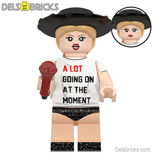 Taylor Swift Lego Minifigures Custom Music Toys Eras Tour set 2 - 6 - DelsBricks MinifiguresMinifiguresDelsBricks MinifiguresDelsbricks