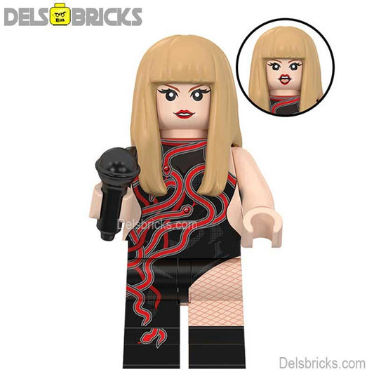 Taylor Swift Lego Minifigures Custom Music Toys Eras Tour set 2 - 7 - DelsBricks MinifiguresMinifiguresDelsBricks MinifiguresDelsbricks