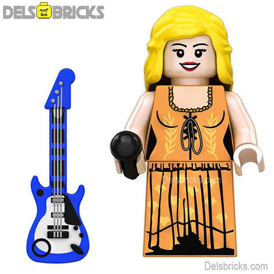 Taylor Swift Lego Minifigures Custom Music Toys Eras Tour set 3 - 4 - DelsBricks MinifiguresMinifiguresDelsBricks MinifiguresDelsbricks