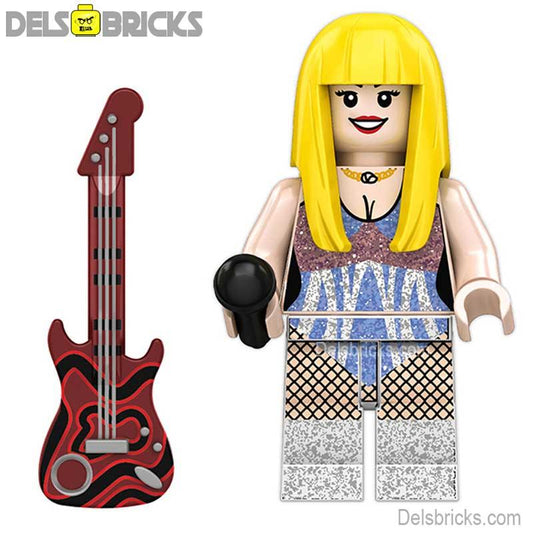 Taylor Swift Lego Minifigures Custom Music Toys Eras Tour set 3 - 6 - DelsBricks MinifiguresMinifiguresDelsBricks MinifiguresDelsbricks