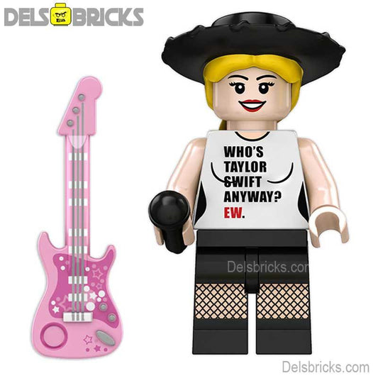 Taylor Swift Lego Minifigures Custom Music Toys Eras Tour set 3 - 7 - DelsBricks MinifiguresMinifiguresDelsBricks MinifiguresDelsbricks