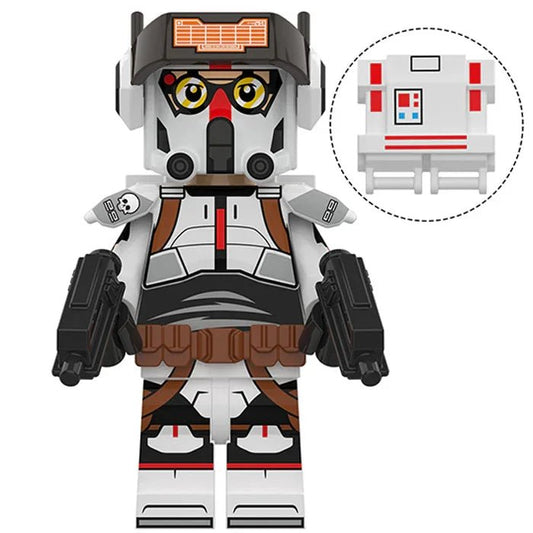 Tech - The bad Batch Lego Star Wars Minifigures custom toys - DelsBricks MinifiguresLego Star Wars MinifiguresDelsBricks MinifiguresDelsbricks.com
