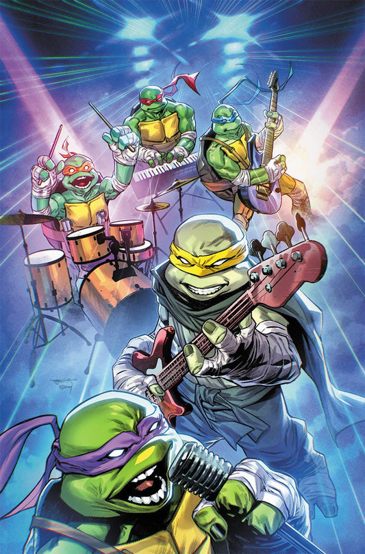 Teenage Mutant Ninja Turtles: Alpha Unknown Comics Stephen Segovia Virgin Var (06/05/2024) - DelsBricks Toys & CollectiblesComic BookDelsBricks Toys & CollectiblesUnknown Comic Books