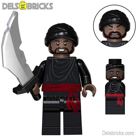 Temple Guard from Indiana Jones | Lego Minifigures Custom Toys - DelsBricks MinifiguresMinifiguresDelsBricks MinifiguresDelsbricks
