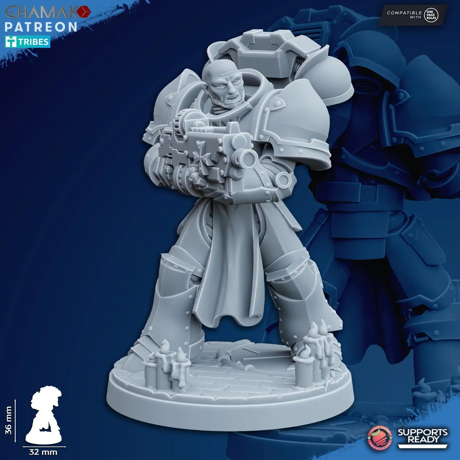 Temple Militum Squad by Ghamak – 10 - Unit Resin Printed Sci - Fi Minis (36mm) - DelsBricks Toys & CollectiblesResin Printed MiniatureDelsBricks Toys & CollectiblesMega Diamonds & Schwartzreiter Mini Forge
