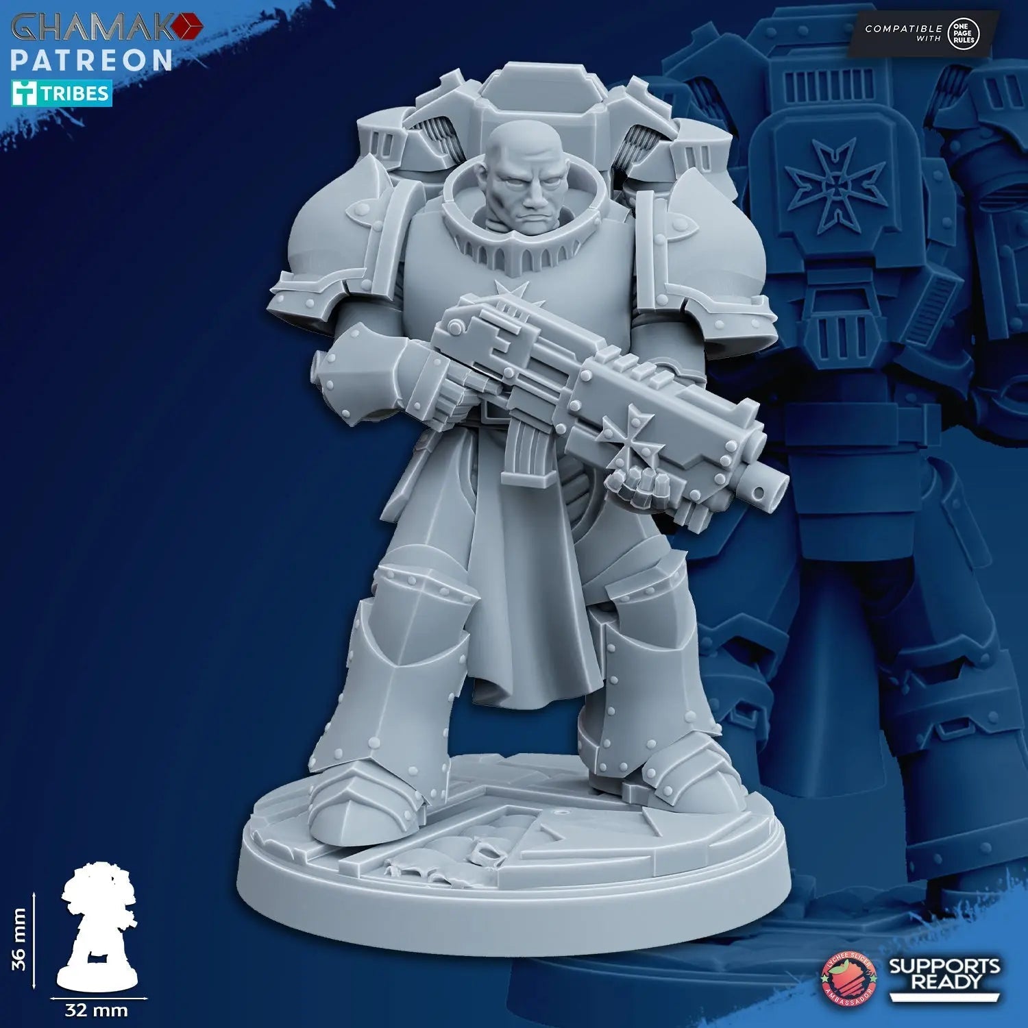Temple Militum Squad by Ghamak – 10 - Unit Resin Printed Sci - Fi Minis (36mm) - DelsBricks Toys & CollectiblesResin Printed MiniatureDelsBricks Toys & CollectiblesMega Diamonds & Schwartzreiter Mini Forge