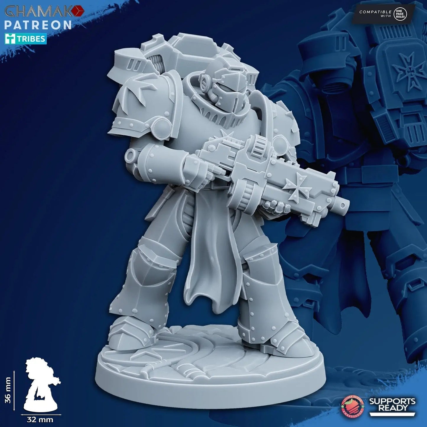 Temple Militum Squad by Ghamak – 10 - Unit Resin Printed Sci - Fi Minis (36mm) - DelsBricks Toys & CollectiblesResin Printed MiniatureDelsBricks Toys & CollectiblesMega Diamonds & Schwartzreiter Mini Forge