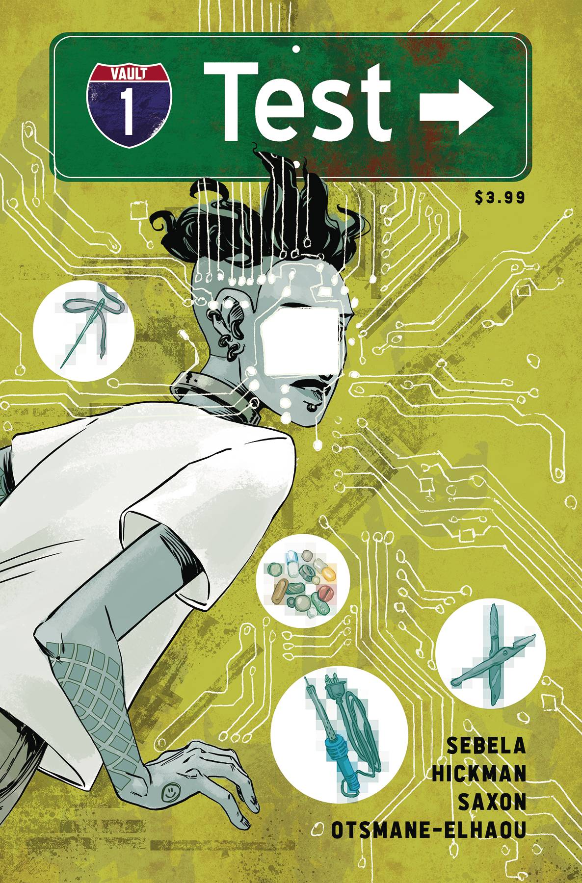 TEST 1 CVR A (MR) (06/26/2019) - DelsBricks Toys & CollectiblesCOMIC BOOKDelsBricks Toys & CollectiblesUnknown Comic Books