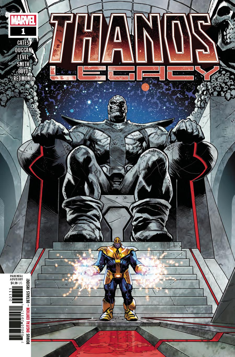 THANOS LEGACY 1 9/5/2018 - DelsBricks Toys & CollectiblesComic BooksDelsBricks Toys & CollectiblesUnknown Comic Books