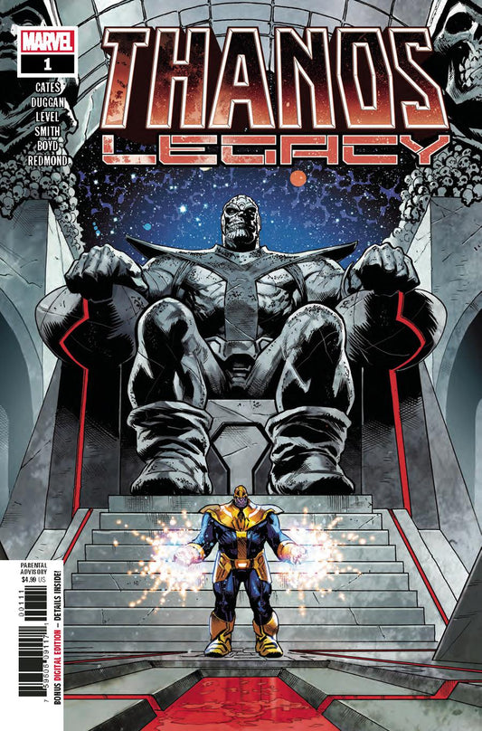 THANOS LEGACY 1 9/5/2018 - DelsBricks Toys & CollectiblesComic BooksDelsBricks Toys & CollectiblesUnknown Comic Books