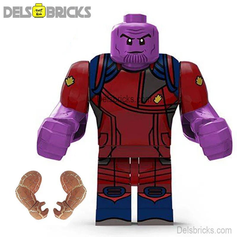Thanos (Ravager) Avengers Lego Minifigures Custom Toys - DelsBricks MinifiguresMinifiguresDelsBricks MinifiguresDelsbricks