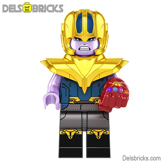 Thanos from Avengers Minifigures