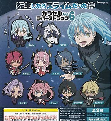 That Time I Got Reincarnated as a Slime – Capsule Toy Gashapon | Random Blind Box Japan Import - DelsBricks Toys & CollectiblesGashaponDelsBricks Toys & CollectiblesSuper Anime Store