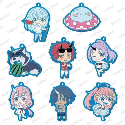 That Time I Got Reincarnated as a Slime Rubber Mascot Strap Vol.3 - Tensura Gashapon Keychain - DelsBricks Toys & CollectiblesKeychainDelsBricks Toys & CollectiblesSuper Anime Store