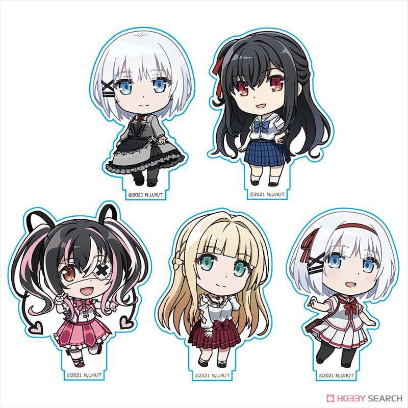 The Detective Is Already Dead Acrylic Stand Collection Blind Box (1 Blind Box) - DelsBricks Toys & CollectiblesFiguresDelsBricks Toys & CollectiblesSuper Anime Store