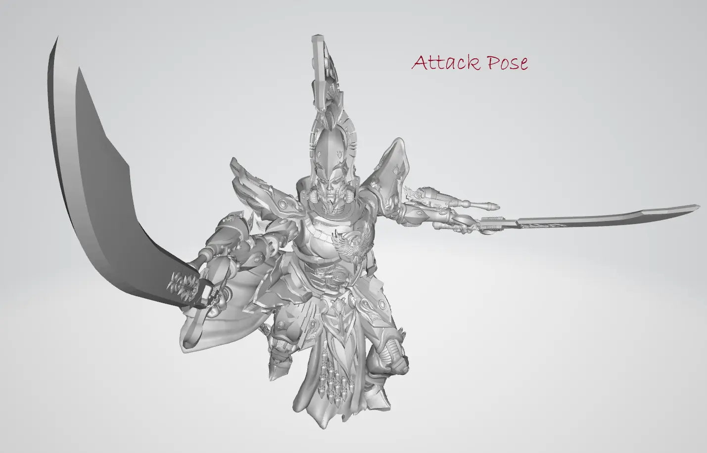 The First Phoenix by 3DArtGuy 32mm scale, 50mm or 100mm, Miniature War Gaming Figure, Grim Dark, Proxy, Space Elf - DelsBricks Toys & CollectiblesResin Printed MiniatureDelsBricks Toys & CollectiblesMega Diamonds & Schwartzreiter Mini Forge