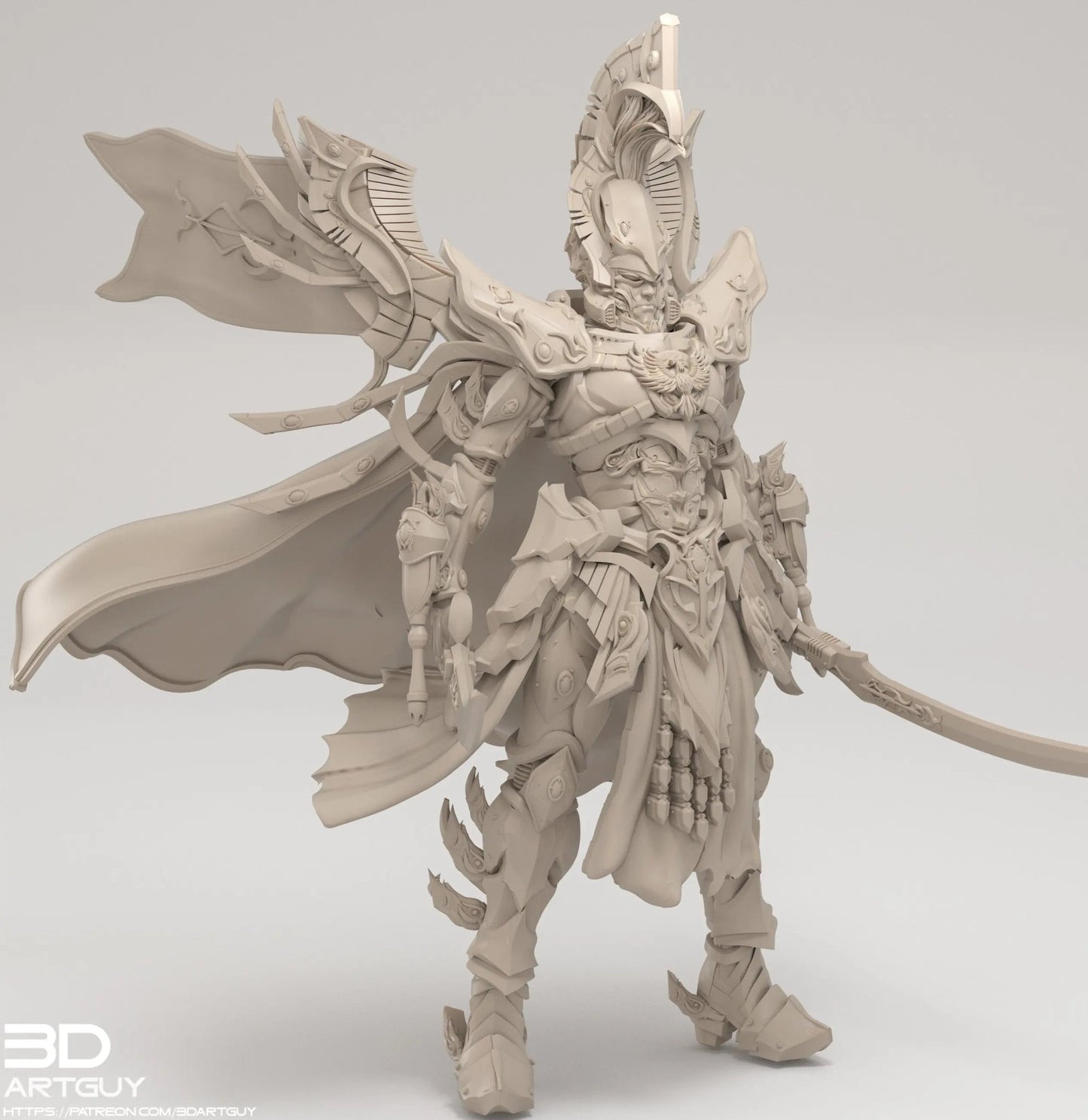 The First Phoenix by 3DArtGuy 32mm scale, 50mm or 100mm, Miniature War Gaming Figure, Grim Dark, Proxy, Space Elf - DelsBricks Toys & CollectiblesResin Printed MiniatureDelsBricks Toys & CollectiblesMega Diamonds & Schwartzreiter Mini Forge