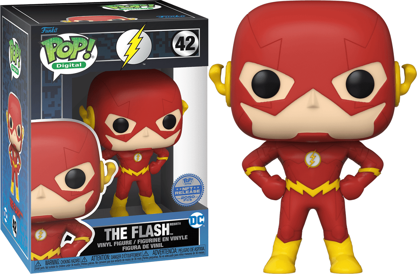 The Flash Rebirth - DelsBricks Toys & CollectiblesDelsBricks Toys & CollectiblesRalphie's Funhouse